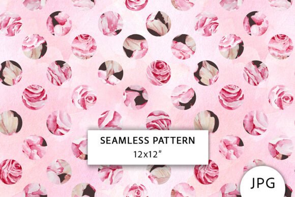 Floral Seamless Pattern Polka Dot: A Versatile Design for Creative Projects