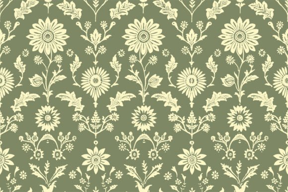 Indian Kalamkari Oriental Seamless Pat10: A Unique Blend of Tradition and Modern Design