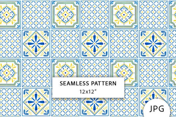 Italian Tiles Seamless Pattern, Digital: A Strategic Creative Tool for Modern Designers and Entrepreneurs