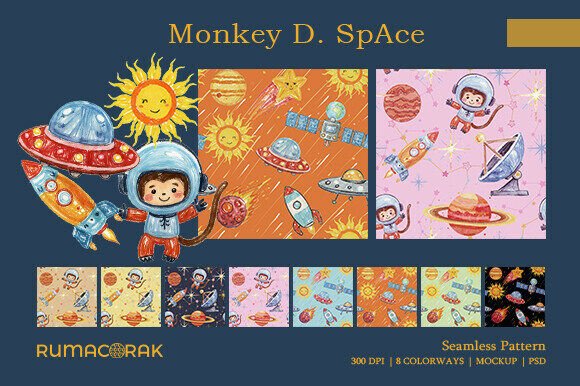 Monkey D. SpAce: A Playful Design Bundle for Creative Projects