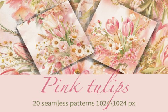 Pink Tulips: A Unique Blend of Elegance and Versatility in Design