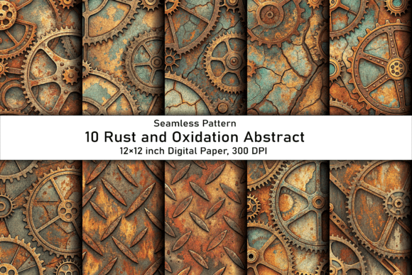 Rust and Oxidation Abstract: A Unique Design Element for Modern Creativity