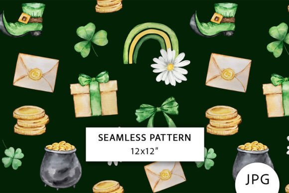 St Patricks Day Seamless Pattern: A Strategic Tool for Creative and Professional Projects