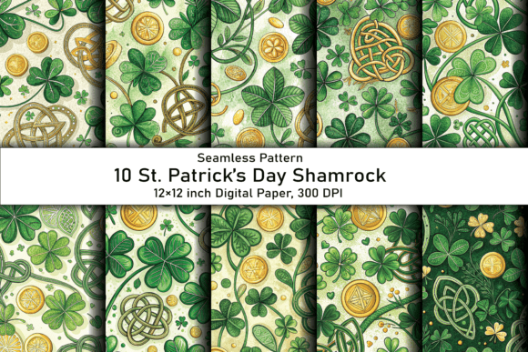 St. Patrick’s Day Shamrock Pattern: A Designer’s Guide to Choosing and Using the Right Resources