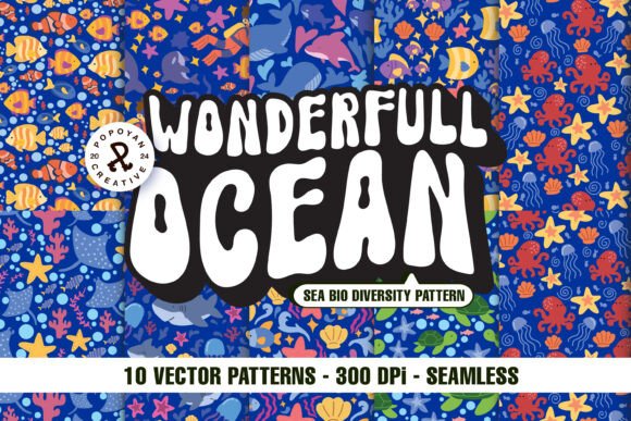 Wonderfull Ocean Pattern: A Dive into Creative Design